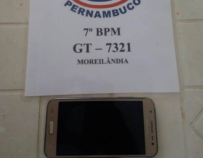celular cadeia de moreilândia