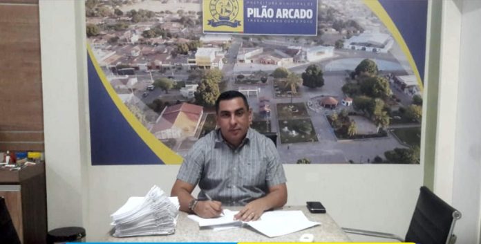 Orgeto bastos prefeito pilão arcado