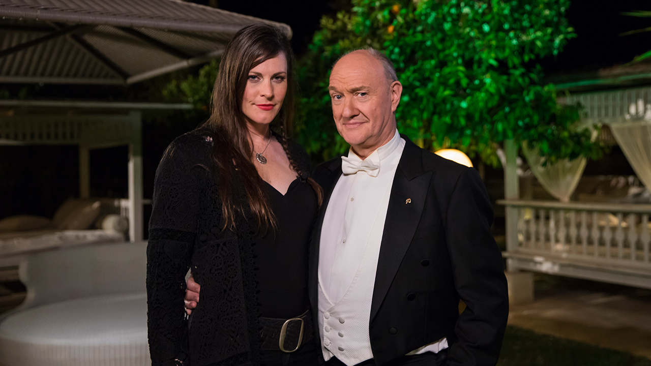 Porque hoje é domingo....Floor Jansen & Henk Poort 