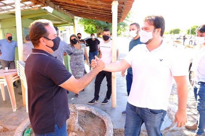 Gustavo Caribé e Fernando Filho