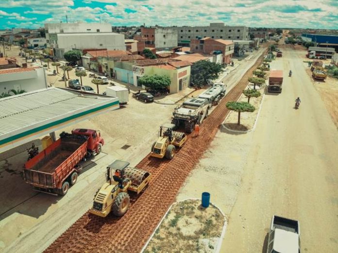 OBRAS PE 635 PERIMETRO URBANO DORMENTES