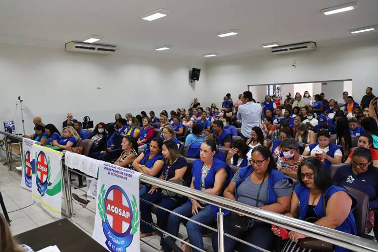Sem problemas, Câmara de Petrolina aprova reajuste dos servidores municipais | Blog do Carlos Britto