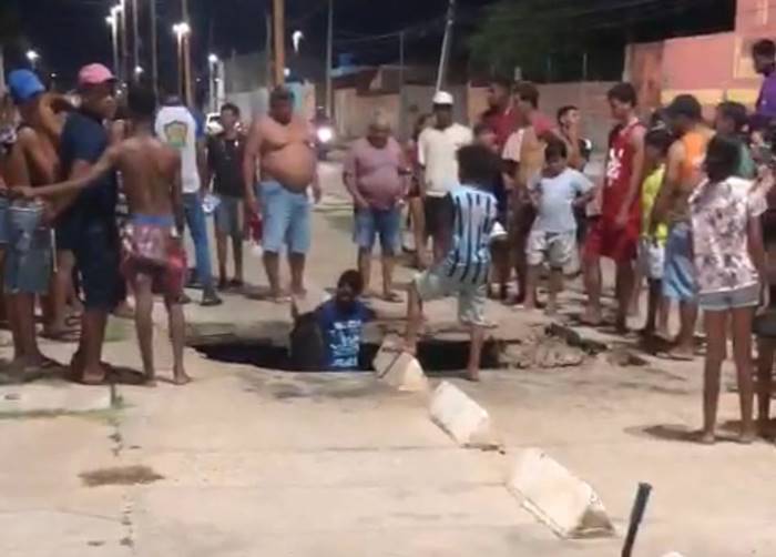 Foto: Reprodução vídeo Redes Sociais